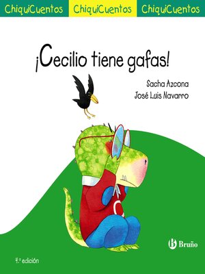 cover image of ¡Cecilio tiene gafas!